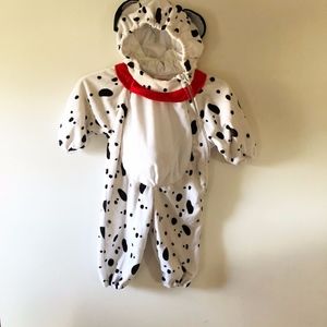 Disney Vintage Dalmatian Costume Toddler 18-24 Mo.